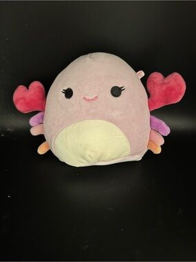 Squishmallows Cailey the Crab 5” NWOT